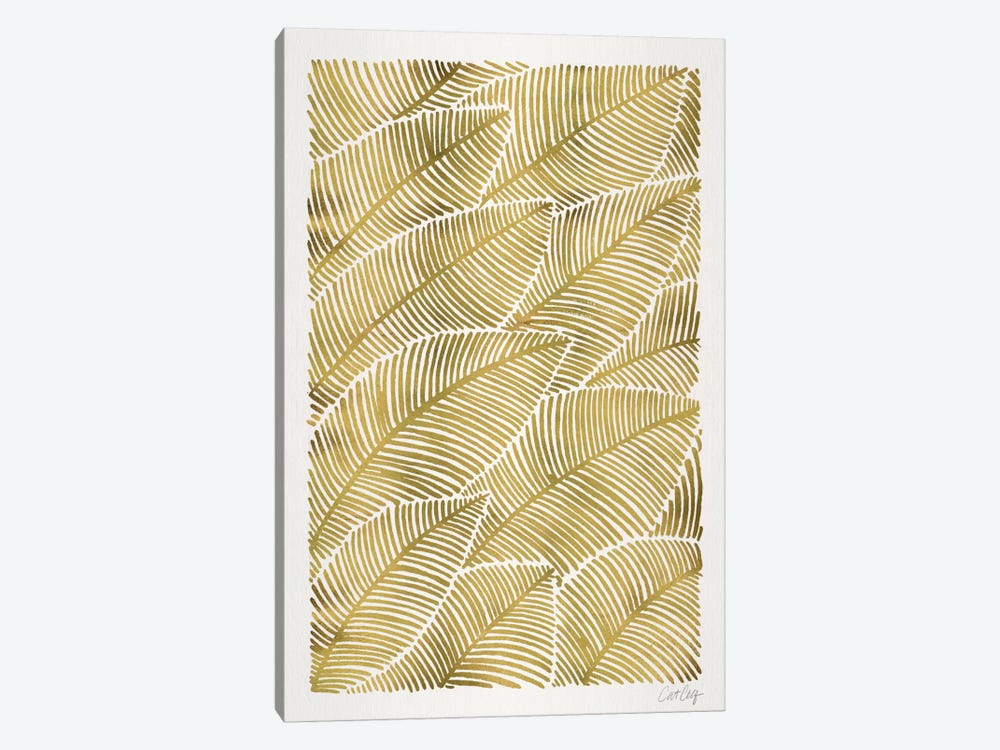Tropical Leaves III by Cat Coquillette 1-piece Canvas Wall Art