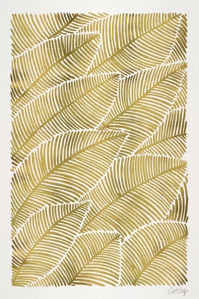 Cat Coquillette: Tropical Leaves III by Cat Coquillette