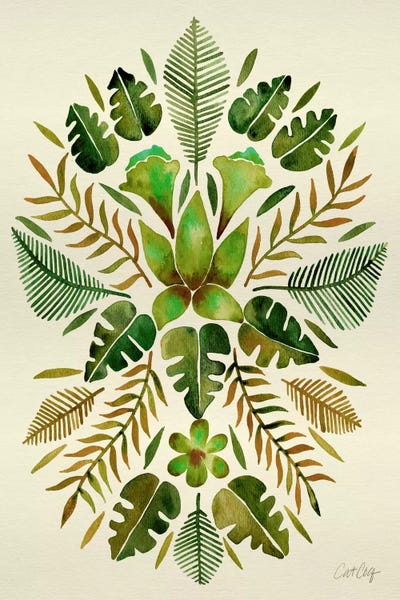 Tropical Décor: Tropical Symmetry II by Cat Coquillette