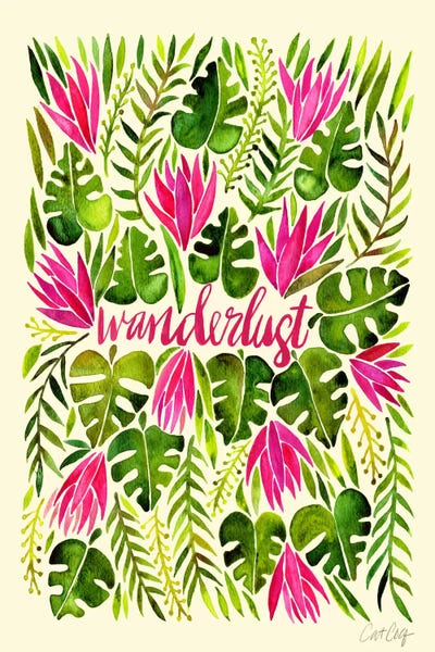 Cat Coquillette: Wanderlust I by Cat Coquillette