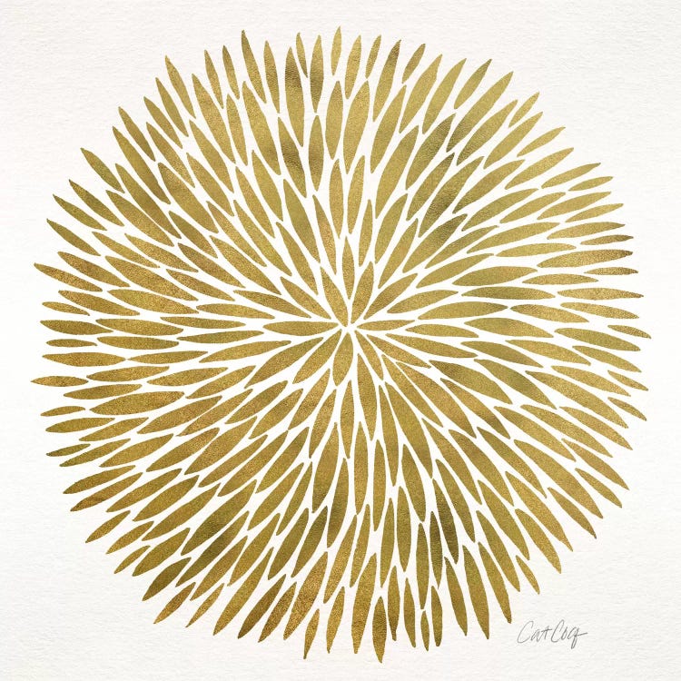 Watercolor Burst II