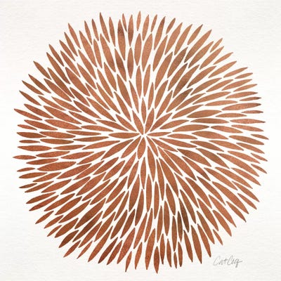 Watercolor Burst III by Cat Coquillette canvas print