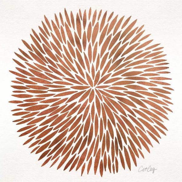 Watercolor Burst III