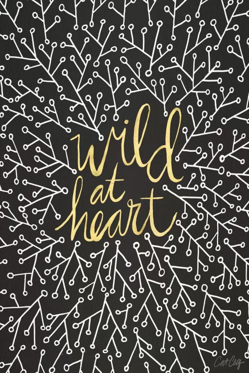 Wild At Heart I by Cat Coquillette wall art