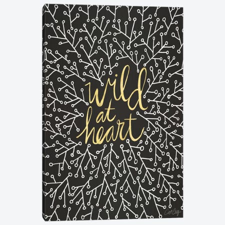 Wild At Heart I Canvas Print #CCE282} by Cat Coquillette Canvas Print