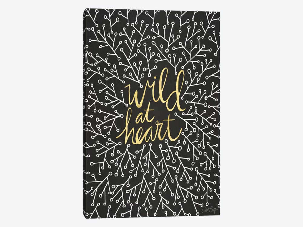 Wild At Heart I by Cat Coquillette 1-piece Art Print