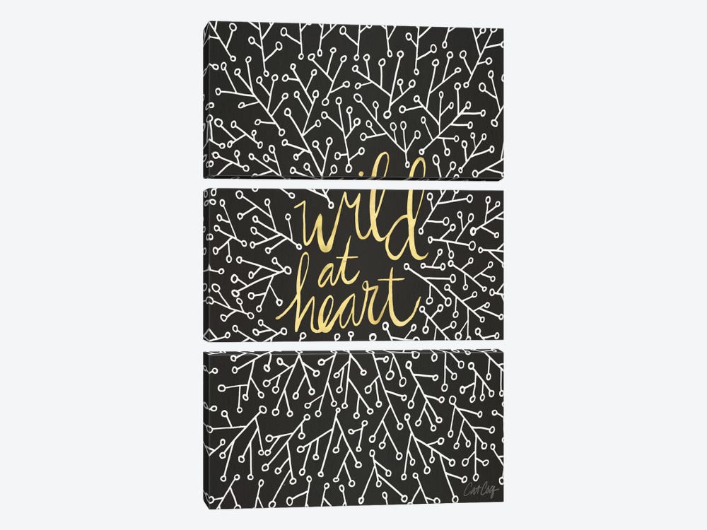 Wild At Heart I by Cat Coquillette 3-piece Art Print