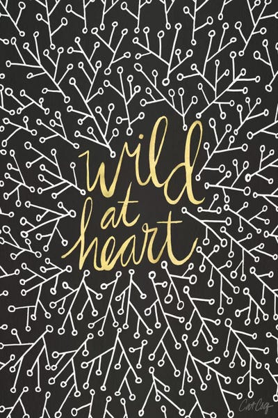 Cat Coquillette: Wild At Heart I by Cat Coquillette