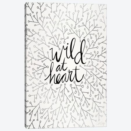 Wild At Heart II Canvas Print #CCE283} by Cat Coquillette Art Print