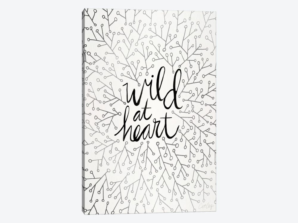 Wild At Heart II by Cat Coquillette 1-piece Canvas Artwork