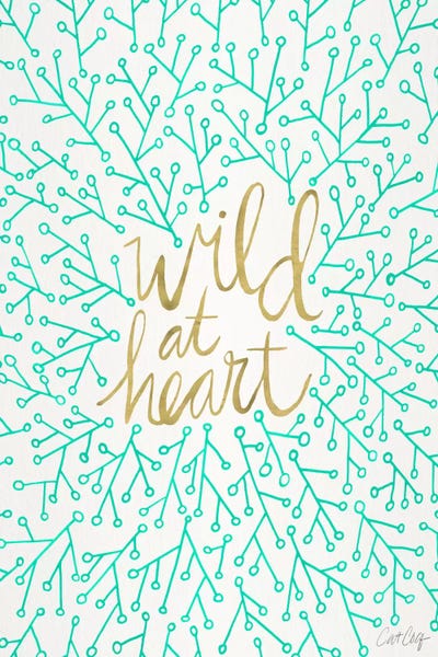 Cat Coquillette: Wild At Heart III by Cat Coquillette