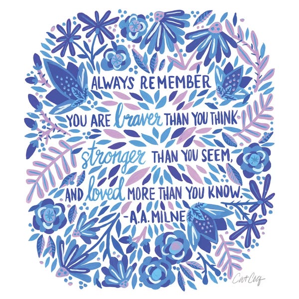 Courage: Always Remember, Indigo by Cat Coquillette