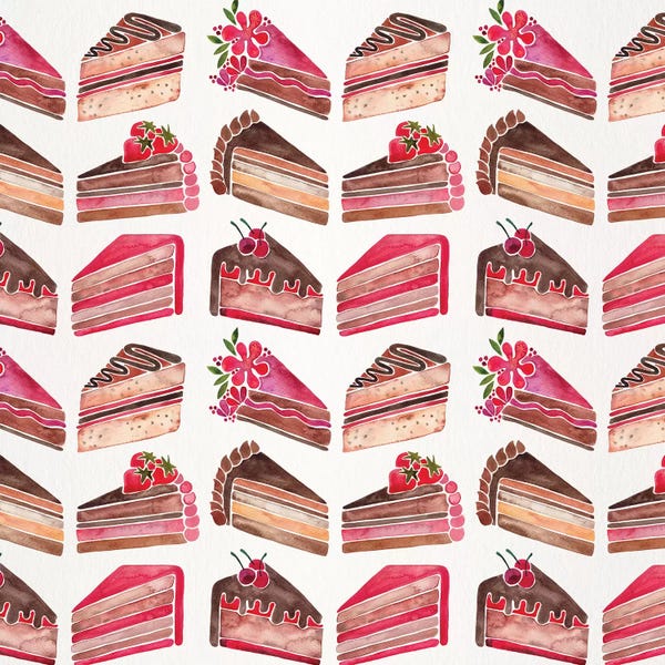 Cat Coquillette: Cake Slices, Original Pattern by Cat Coquillette