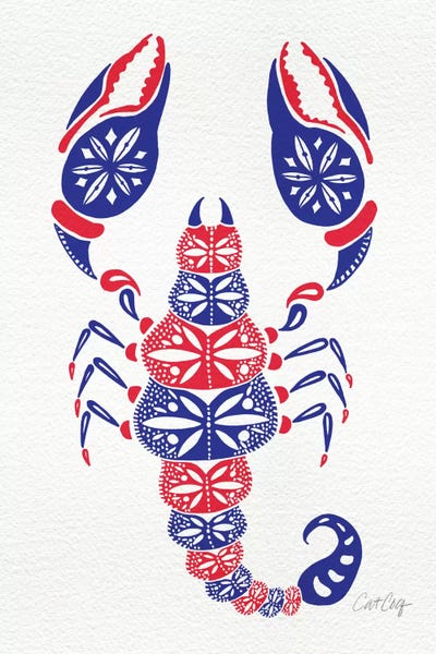 Cat Coquillette: America Scorpion by Cat Coquillette
