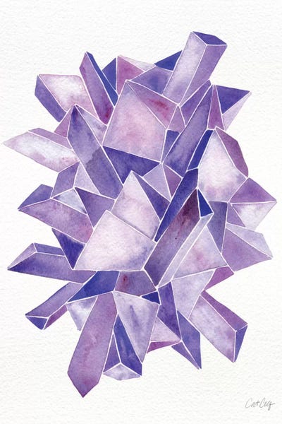 Orchid Pink: Amethyst by Cat Coquillette