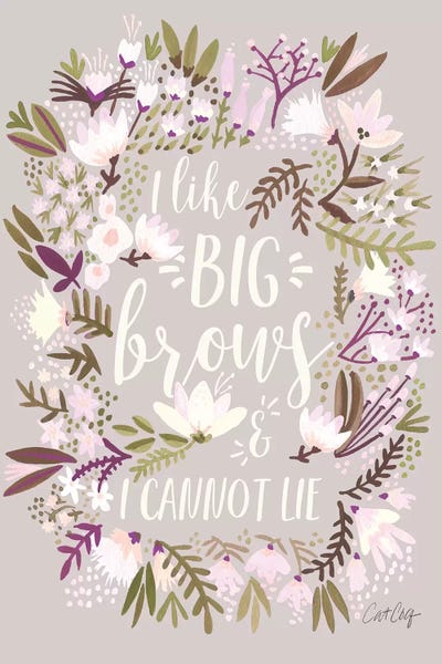 Cat Coquillette: Big Brows III by Cat Coquillette