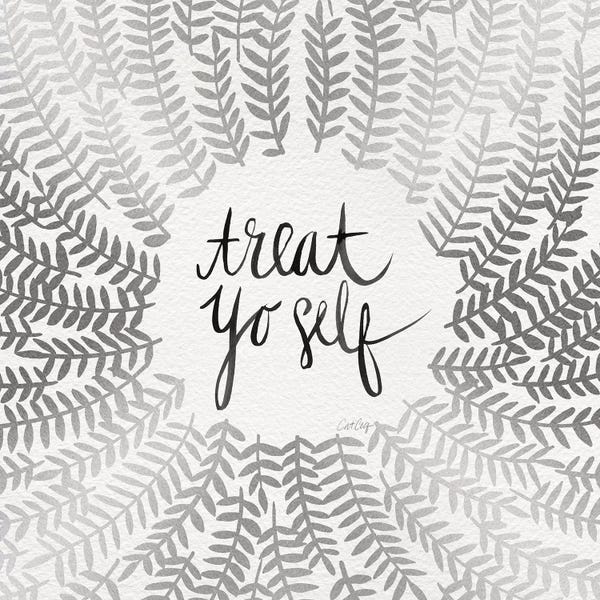 Cat Coquillette: Treat Yo Self, Silver by Cat Coquillette