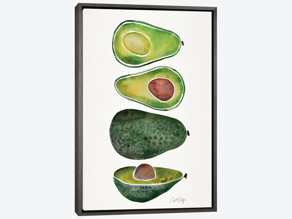 Funny Avocado Life Advice Food Humor Acrylic Tumbler
