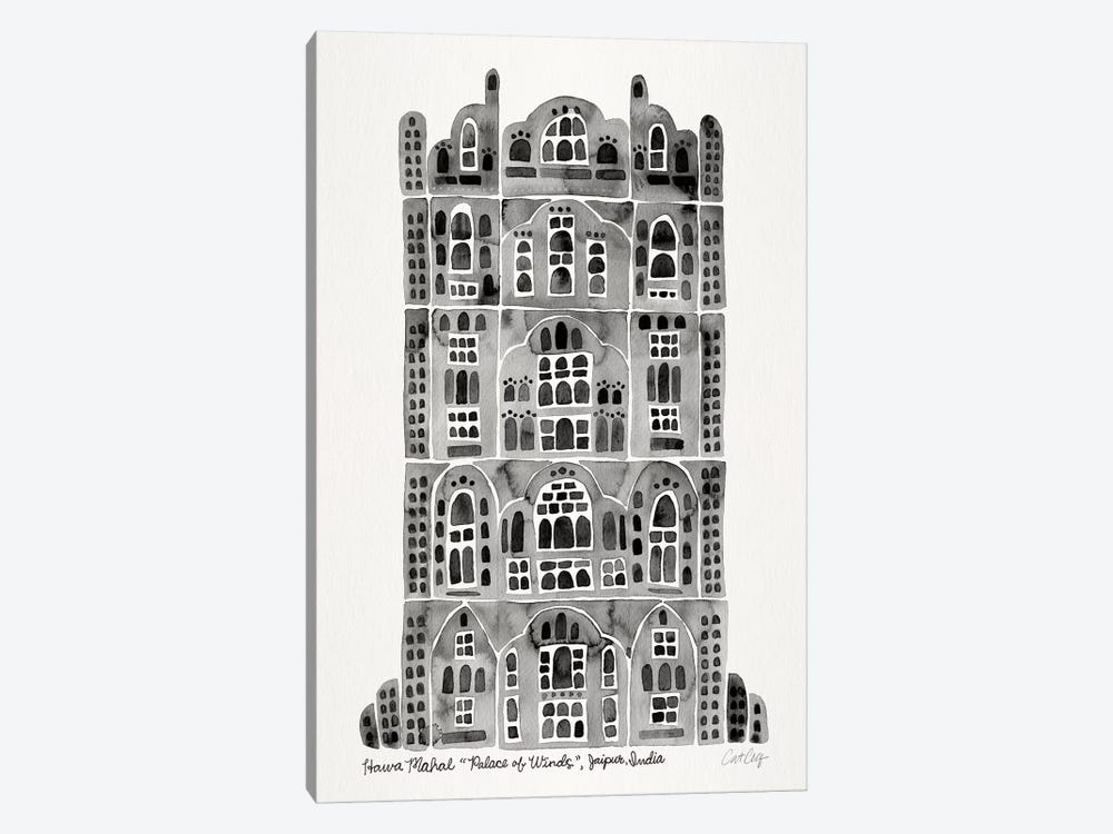 Black Hawa Mahal by Cat Coquillette 1-piece Canvas Art