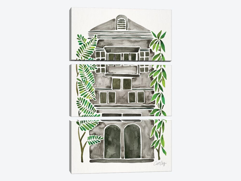 Black House by Cat Coquillette 3-piece Art Print