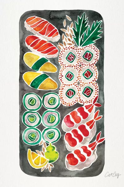 Cat Coquillette: Black Sushi by Cat Coquillette