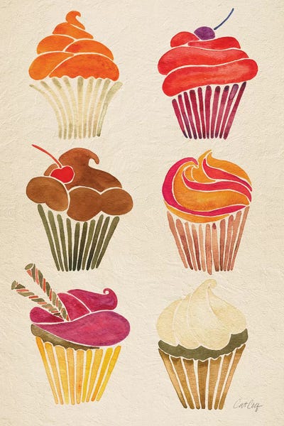 Cat Coquillette: Cupcakes by Cat Coquillette