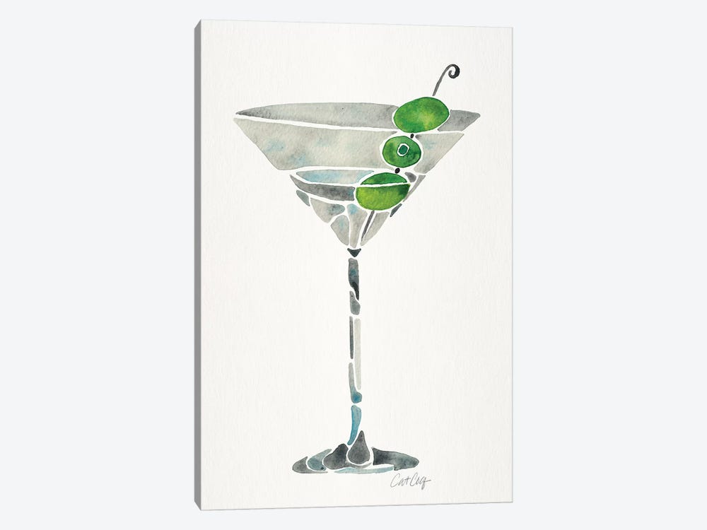 Dirty Martini by Cat Coquillette 1-piece Canvas Print