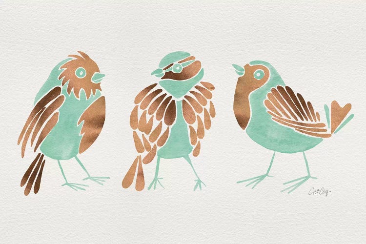 Mint Finches