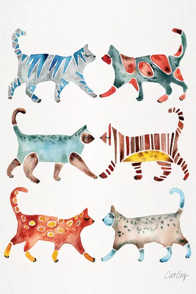 Cat Coquillette: Original Cat Collection by Cat Coquillette