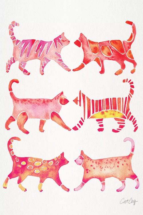 Pink Cat Collection