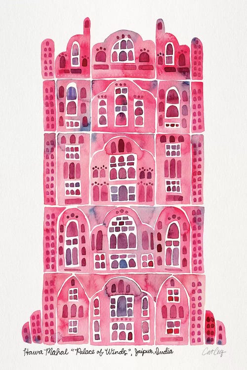 Pink Hawa Mahal