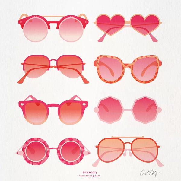 Pink Sunglasses