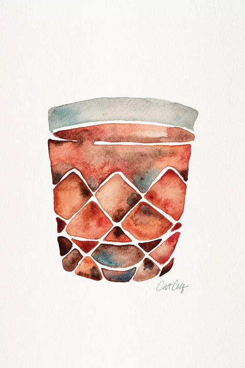 Scotch Tumbler by Cat Coquillette wall art