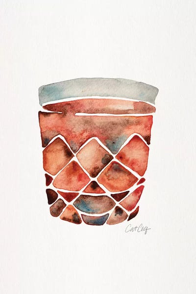 Cat Coquillette: Scotch Tumbler by Cat Coquillette