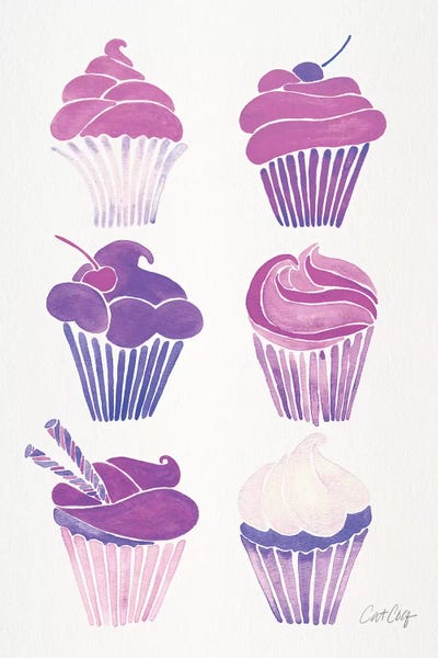 Cakes & Cupcakes: Unicorn Cupcakes by Cat Coquillette