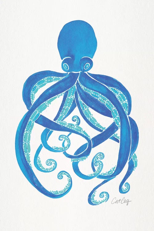 Blue - Octopus