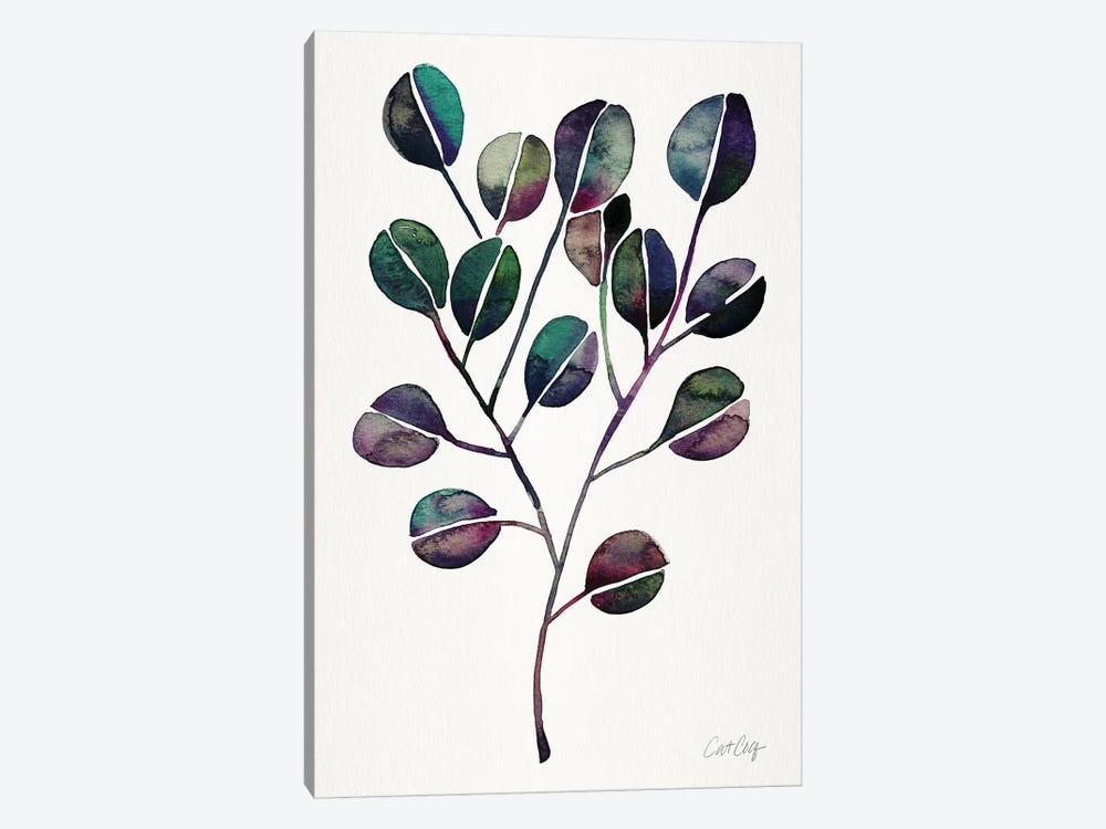 Deep Cool - Eucalyptus by Cat Coquillette 1-piece Art Print