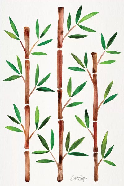 Japandi: Original - Bamboo by Cat Coquillette