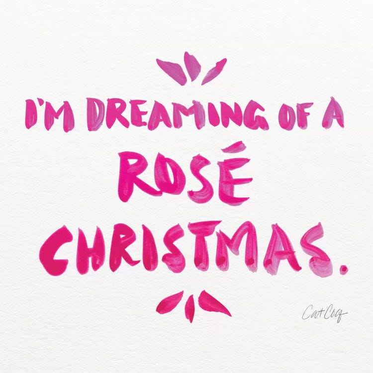 Pink - Rose Christmas