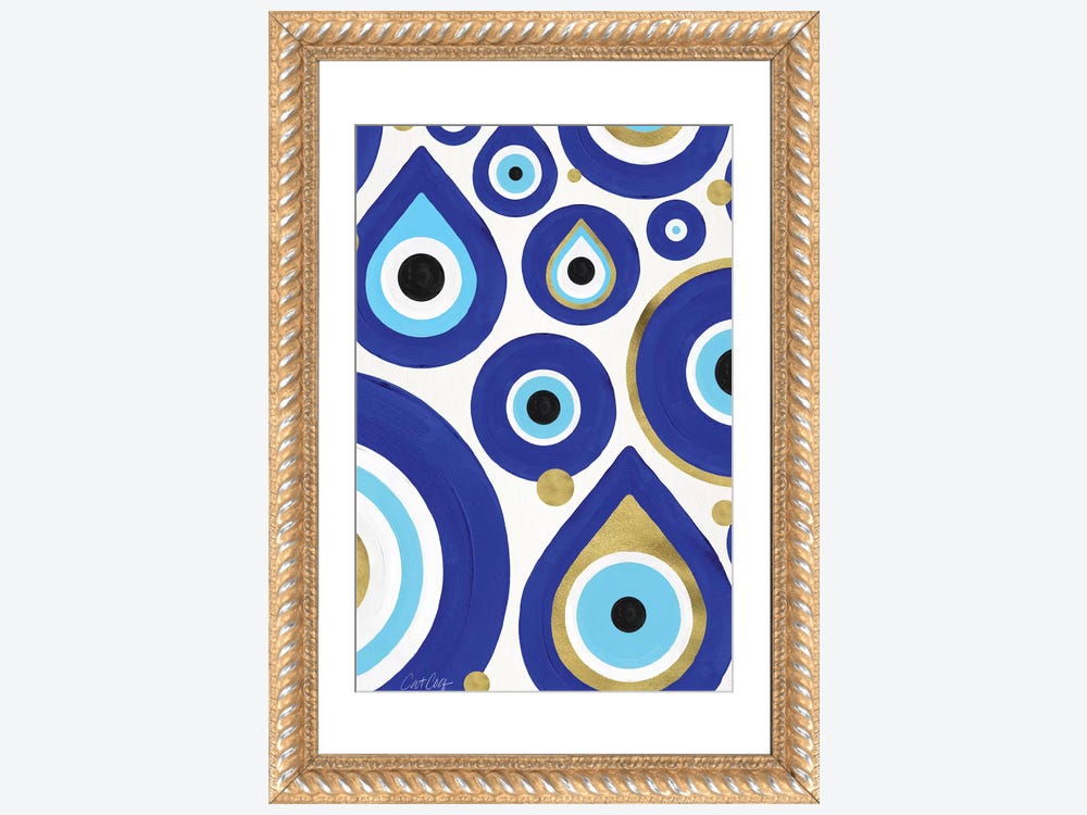 Oversize Frame Wall Art Eye Painting Colorful Painting Abstract Acrylic  Painting Modern Painting On Canvas | THE SEEING EYE
