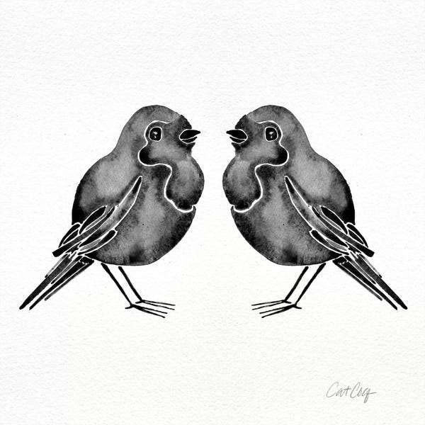 Cat Coquillette: Black Birds by Cat Coquillette