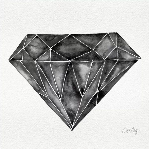 Cat Coquillette: Black Diamond by Cat Coquillette