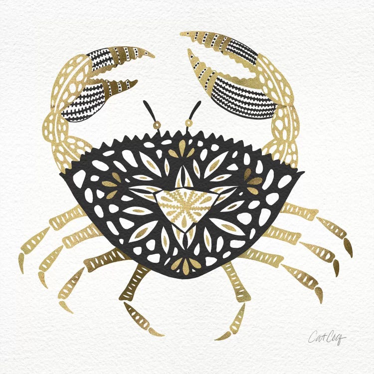 Black Gold Crab