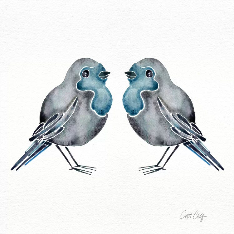 Blue Birds
