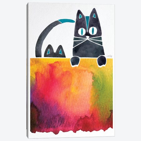 Cats Canvas Print #CCE99} by Cat Coquillette Canvas Print