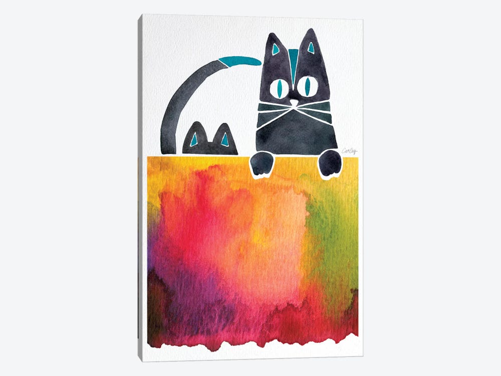Cats by Cat Coquillette 1-piece Art Print