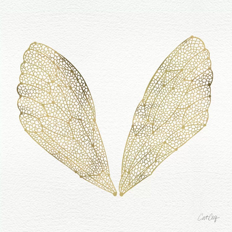 Cicada Wings Gold