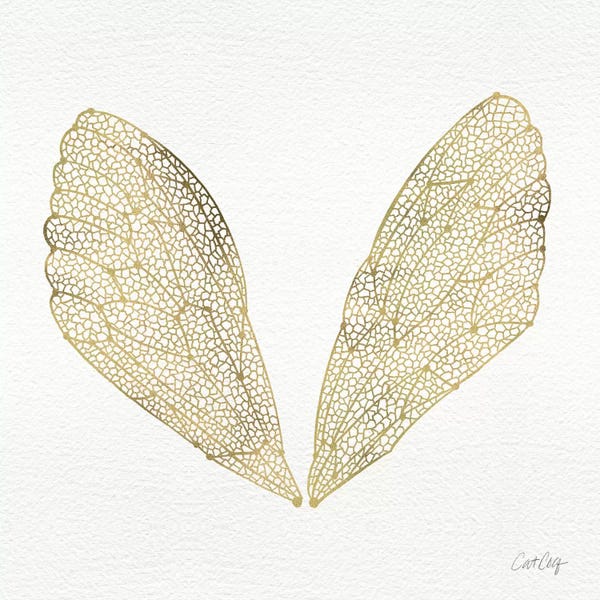 Cicada Wings Gold