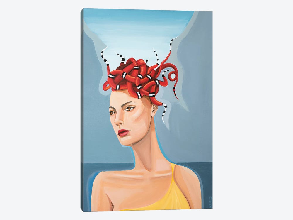 Kingston Medusa by CeCe Guidi 1-piece Canvas Art Print