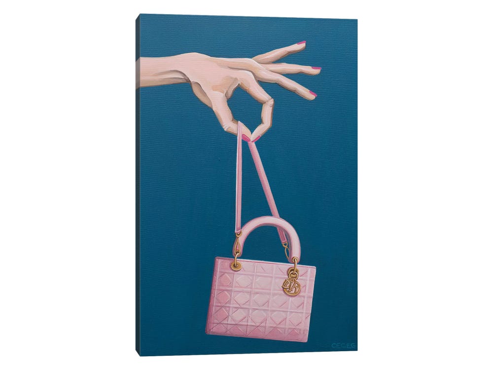 Louis Vuitton Handbag Paper Model  Free Printable Papercraft Templates